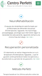 Mobile Screenshot of centroperfetti.com